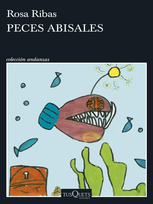 Cover image for Peces abisales